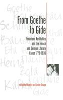 From Goethe to Gide