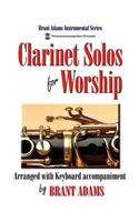 Clarinet Solos for Worship