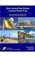 New Jersey Real Estate License Exam Prep: All-in-One Review and Testing to Pass New Jersey's PSI Real Estate Exam