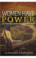 Women Have Power
