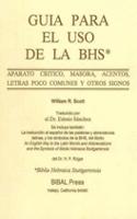 Guia para el uso de la BHS