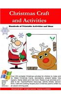 Christmas Craft Printable Activities