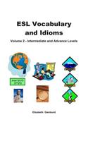 ESL Vocabulary and Idioms Book 2