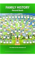 Family History Record Book