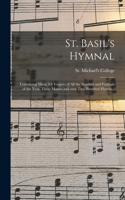 St. Basil's Hymnal