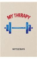 My Therapy NOTIZBUCH