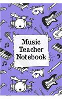 Music Teacher Notebook