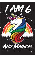 I am 6 and Magical
