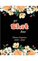 Get Shit Done 2020-2021 Planner Organizer