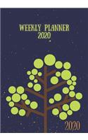 Weekly Planner-2020: - Fully Formatted - With 2020 Calendar -Best for Planning & Task Tracking - Also have TO DO Section - 60 pages