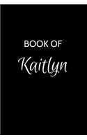 Book of Kaitlyn