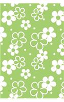 Cute Floral Pattern Notebook