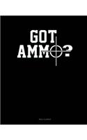 Got Ammo?: Meal Planner