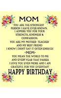 Mom Happy Birthday