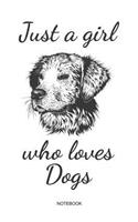Just A Girl Who Loves Dogs