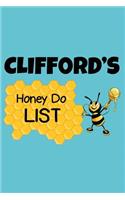 Clifford's Honey Do List