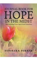 Journal Book for Hope in the Midst