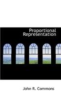 Proportional Representation