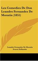 Les Comedies De Don Leandro Fernandez De Moratin (1855)