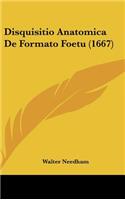 Disquisitio Anatomica de Formato Foetu (1667)