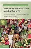 Green Trade and Fair Trade in and with the Eu