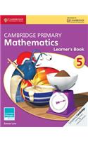 Cambridge Primary Mathematics Stage 5 Learner's Book 5: (Cambridge Primary Maths)