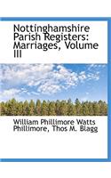 Nottinghamshire Parish Registers