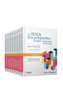 Tesol Encyclopedia of English Language Teaching, 8 Volume Set