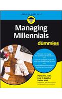 Managing Millennials For Dummies: (For Dummies (Lifestyle))