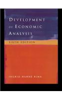 Development of Economic Analysis