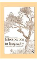 Introspection in Biography