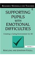 Supporting Pupils with Emotional Difficulties