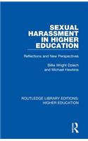 Sexual Harassment in Higher Education