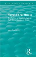 Homes Fit For Heroes