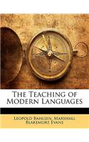 The Teaching of Modern Languages