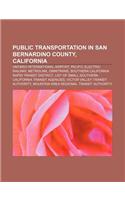Public Transportation in San Bernardino County, California