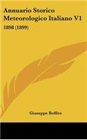 Annuario Storico Meteorologico Italiano V1