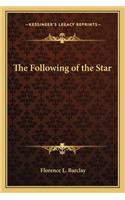 Following of the Star