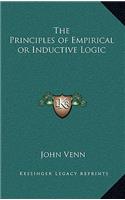 The Principles of Empirical or Inductive Logic