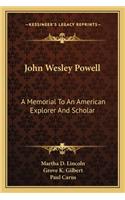 John Wesley Powell