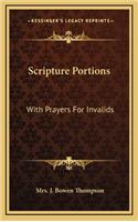 Scripture Portions