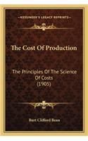 The Cost Of Production