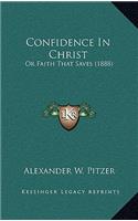 Confidence in Christ