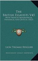 The British Essayists V45