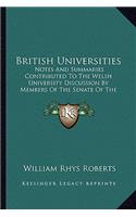 British Universities