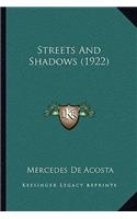 Streets and Shadows (1922)
