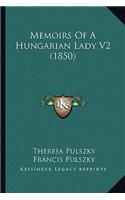 Memoirs Of A Hungarian Lady V2 (1850)