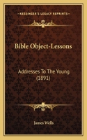 Bible Object-Lessons