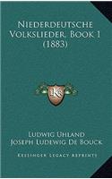 Niederdeutsche Volkslieder, Book 1 (1883)
