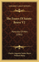 Essays Of Sainte-Beuve V2